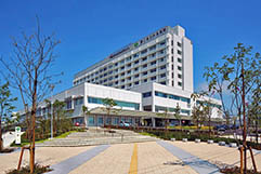 香川県立中央病院（香川県）使用製品：透水性平板