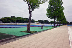 加須はなさき水上公園（埼玉県）　太平洋プレコン工業 遮熱ＩＬＢ　遮熱性平板